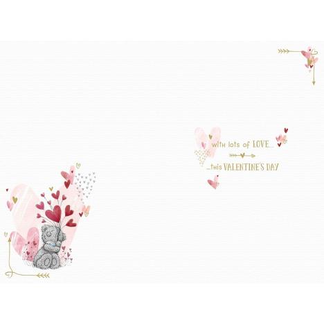 Someone Special Me to You Bear Valentine's Day Card Extra Image 1